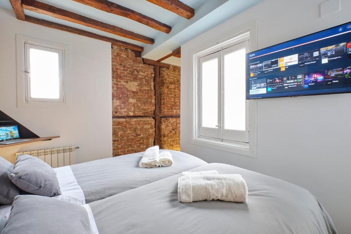 Apartament ººººpy Historical Citycentre Wifi Ac Smarttvºººº Madrid